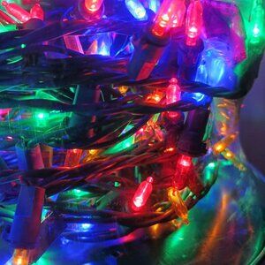NIP Home Accents Multi-Colored Mini LED Lights 300 each)